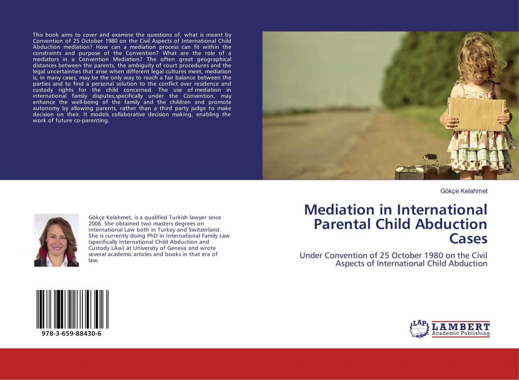 Mediation in International Parental Child Abduction Cases